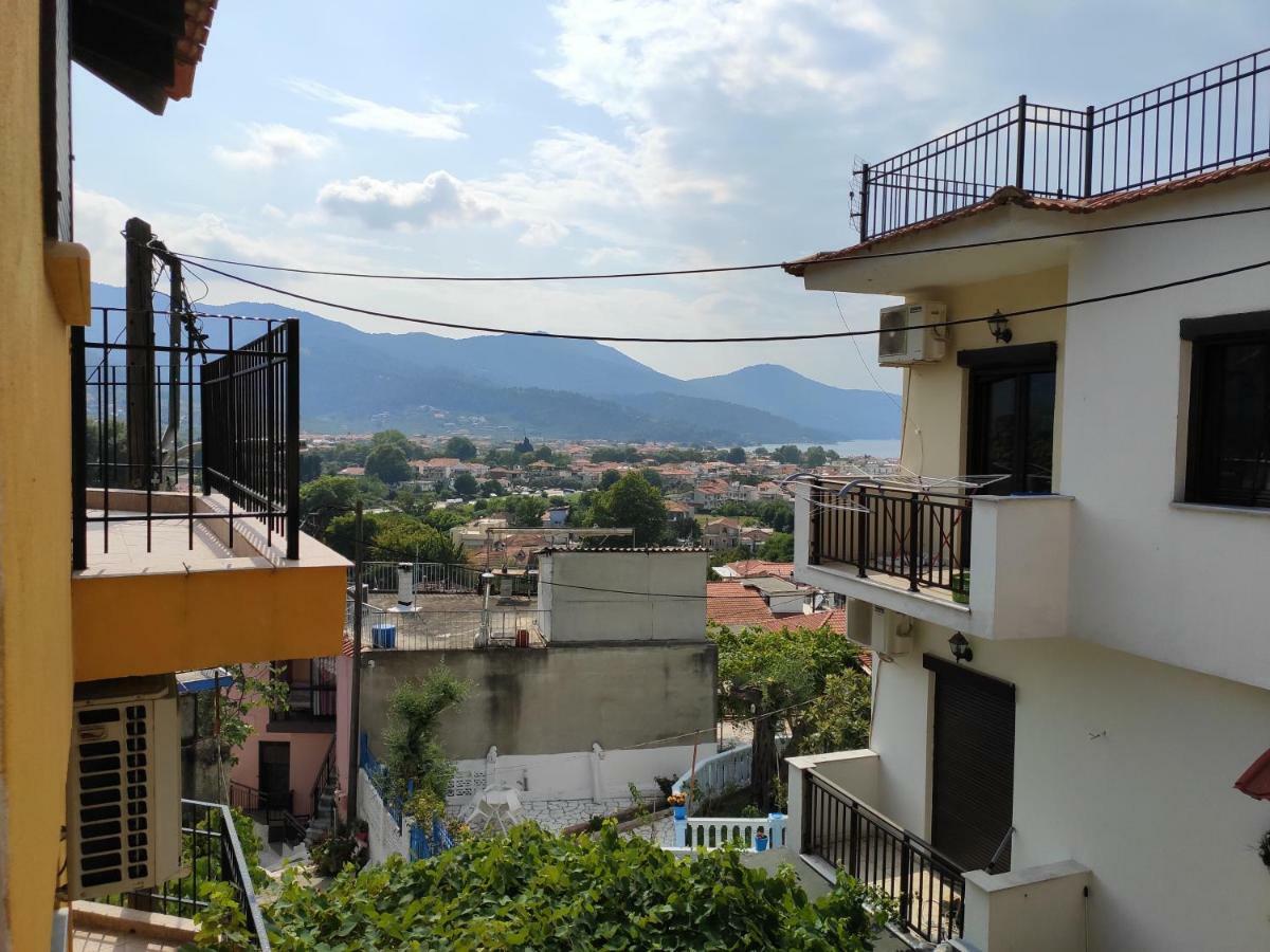 Elpida Apartment タソス エクステリア 写真